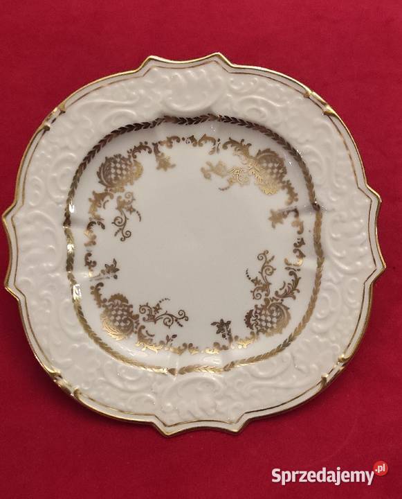 Patera porcelanowa Niemcy Arzberg Carl Schumann Porcelana i szkło Pabianice