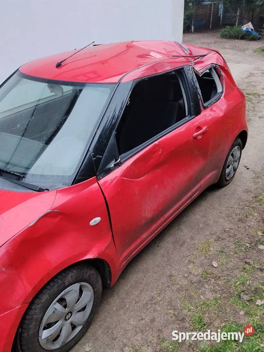 Suzuki Swift Łąck