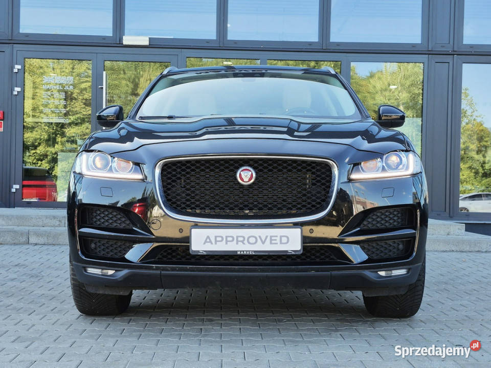Jaguar FPACE Jaguar FPACE 20D Auto 240 AWD ogranicznik prędkości F-Pace Łódź