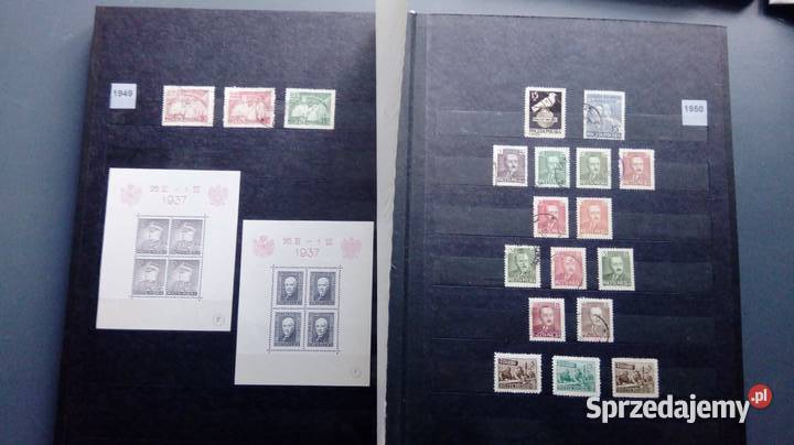 STARA POLSKA do 1960r Filatelistyka Góra
