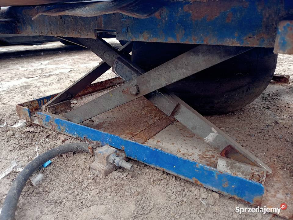 Podnośnik płytowy wulkanizacyjny Hercules Brąszewice