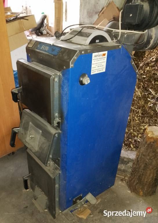 Piec co 10kW REFLEX TG na drewno i węgiel Kotły i Piece CO Pacierzów