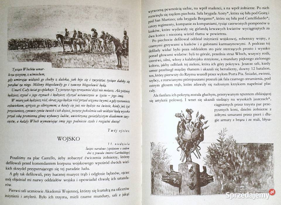 Serce Edmund de Amicis twarda