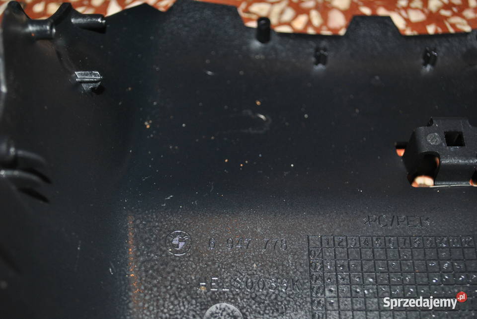 Obudowa dolna kolumny kierowniczej BMW E60 E61 śląskie Poręba