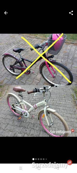 Rowery 242628 dziecięce młodzieżowe MTB Jaworzno