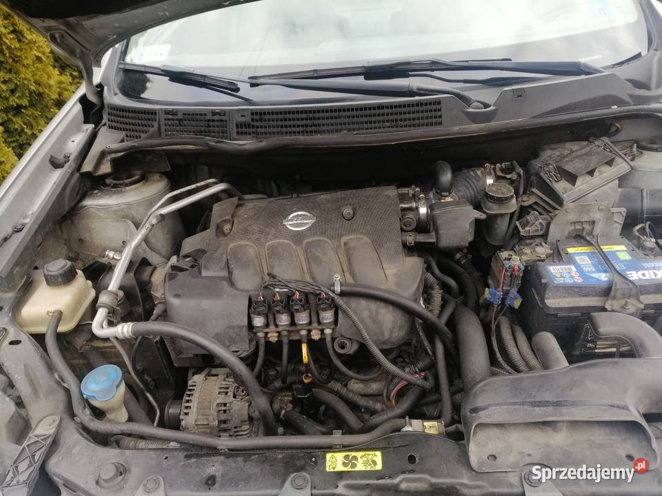 Nissan Qashqai 20 z lpg Tekna 336500km Klęczany