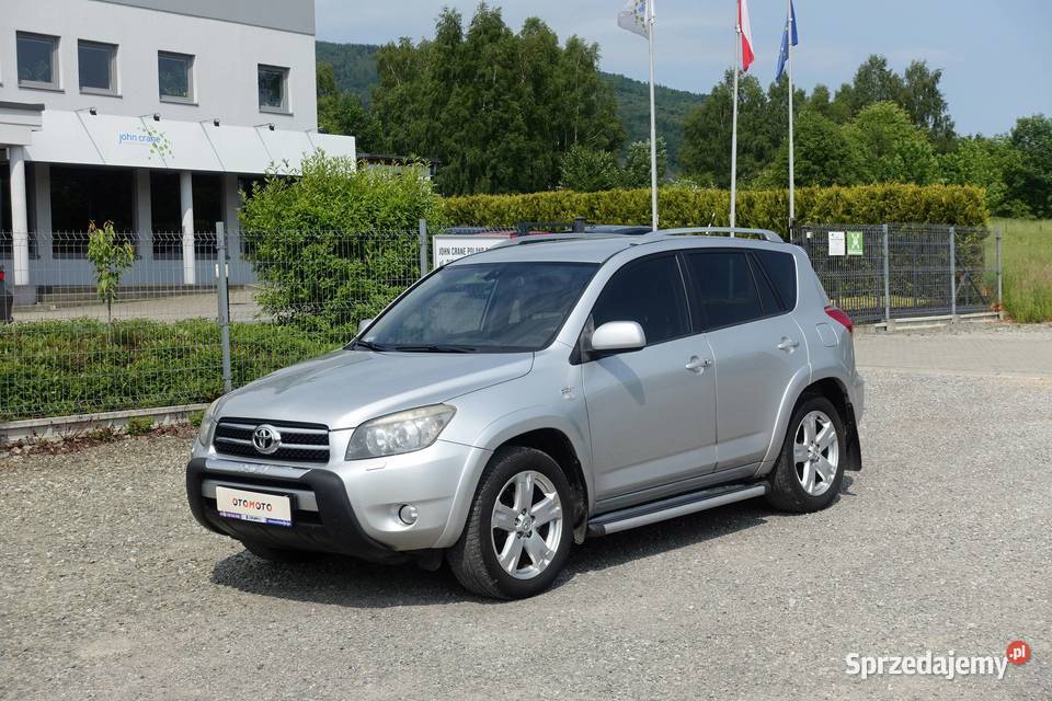 Toyota RAV4 22DCAT 177 4x4 4WD Premium Bogate Buczkowice