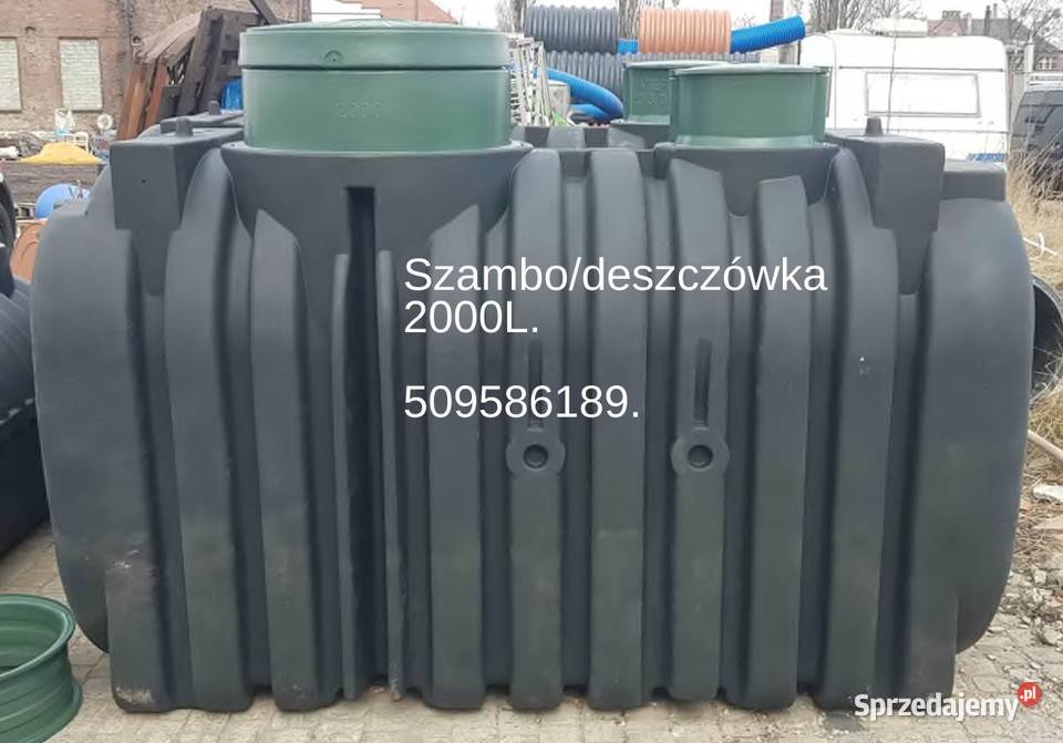 ZBIORNIKI NA SZAMBO I DESZCZÓWKE Bytom