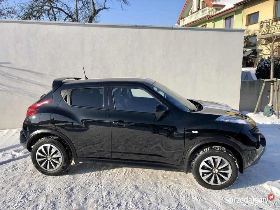 Nissan Juke śląskie Częstochowa