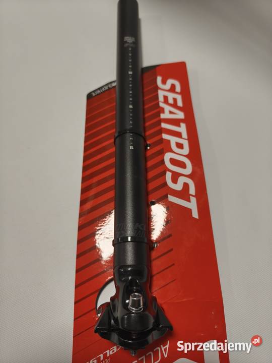 Sztyca Kellys Active 309mm dł 400mm Black Czarna podkarpackie Dębica