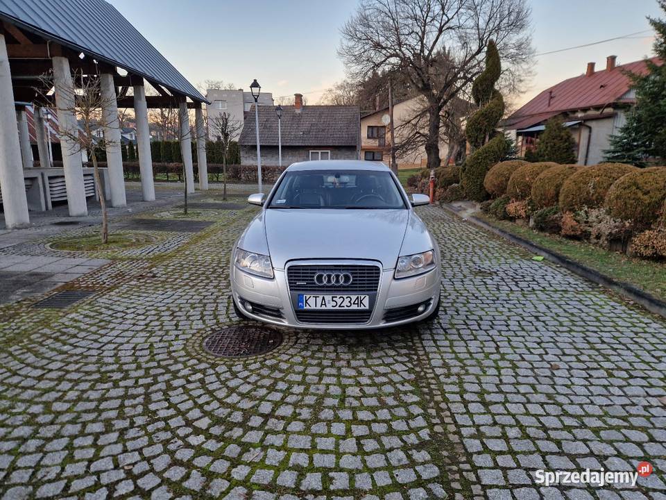 Audi A6 C6 30 TDI Automat 4X4 Hak Skóra kupiony w Polsce A6 Ryglice