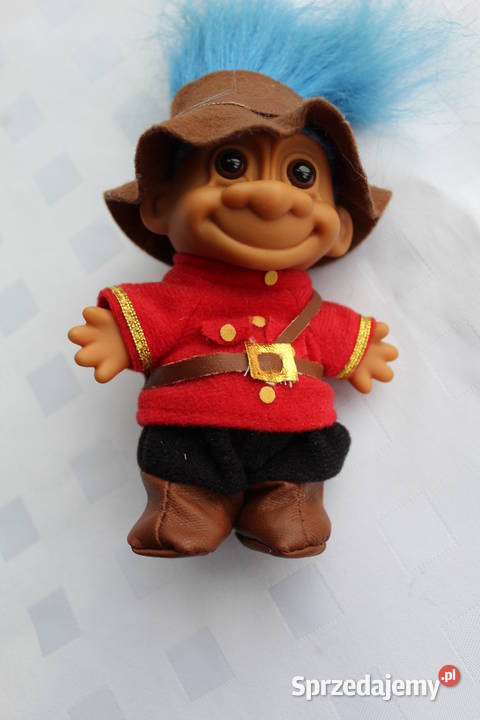 Troll Russ Niebieskie Canadian Mountie śląskie