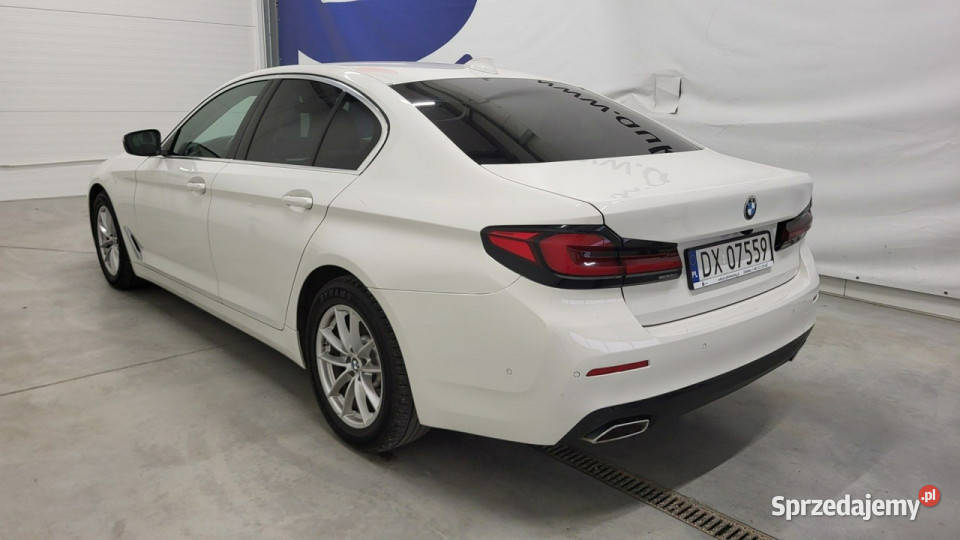 BMW 518 d mHEV aut G30 2017 światła przeciwmgielne mazowieckie Grójec