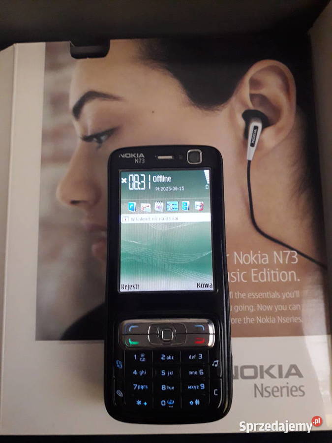 Nokia N73 Music Edition Świdnica sprzedam