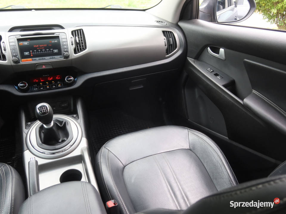 Kia Sportage 16 GDI szary Katowice