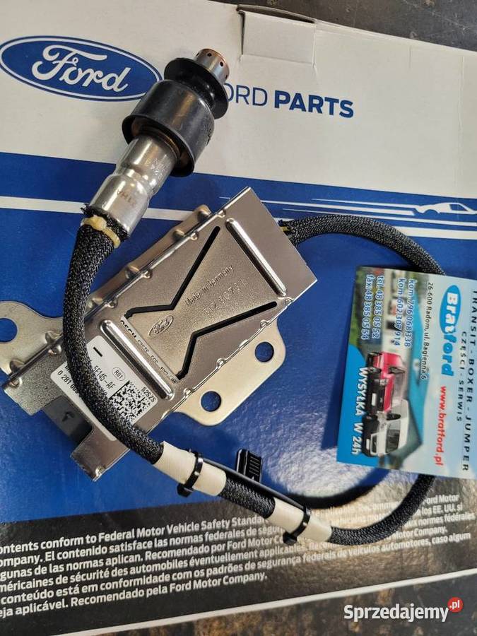 Czujnik Nox Ford Transit 2665334 GK215E145AF Radom
