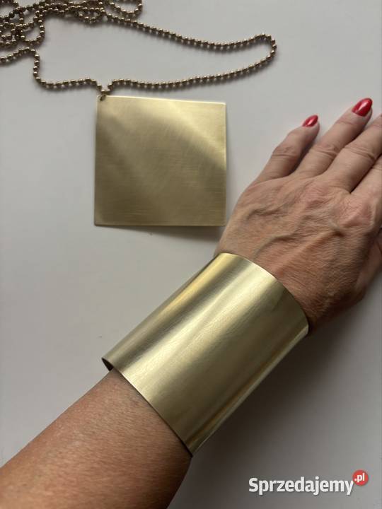 Bransoletka mosiężna kujawsko-pomorskie sprzedam