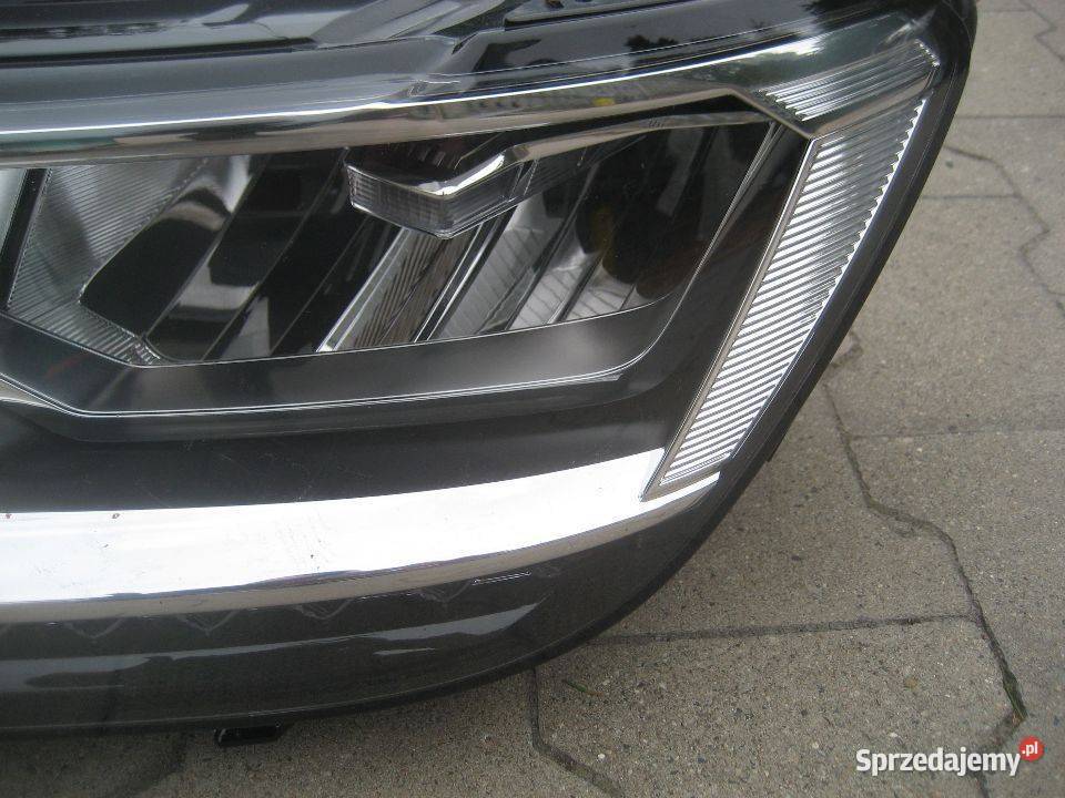 VW TIGUAN 5N 1619R LAMPA przód LEWA FULL LED Lampy przednie Rakoniewice