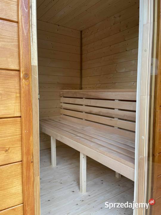 Sauna ogrodowa Rzeszów sprzedam