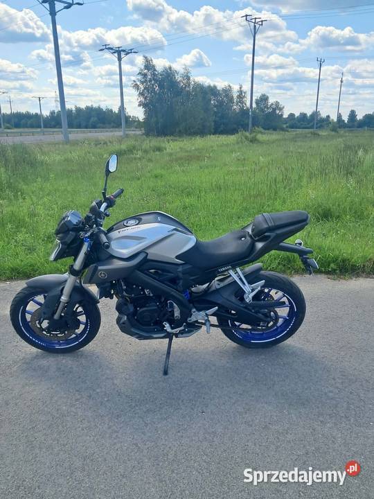 Yamaha mt 125 A1B lubelskie Frampol sprzedam