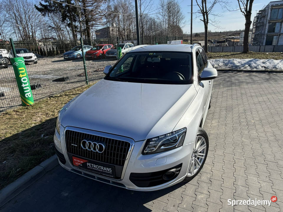Audi Q5 20 TDI 170 LED BiKsenon QUATTRO Grzane
