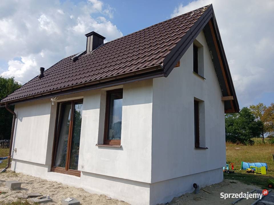 Sprzedam nowy dom z dużą działką Rudno sprzedam