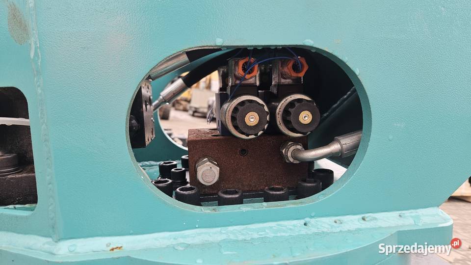 Chwytak sortującowyburzeniowy do koparki 69 ton Osprzęt roboczy Sochaczew