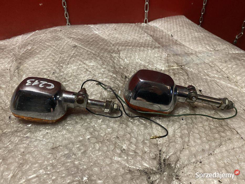 Kawasaki Z KZ 440 kierunkowskazy tylne C213 Poznań