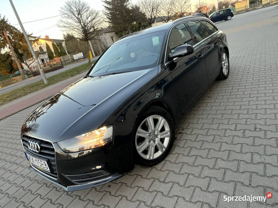 Audi A4 Audi A4 B8 Lift 20TDi 2012r Klimatyzacja mazowieckie Sokołów Podlaski