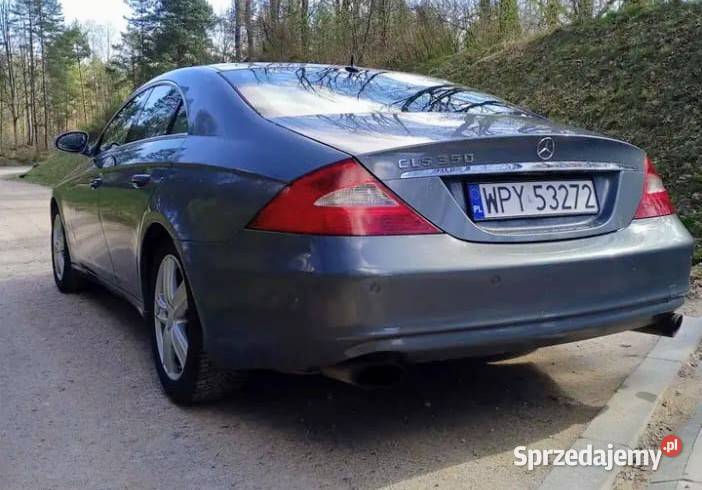 Mercedes CLS 35 gaz OKAZJA Warszawa