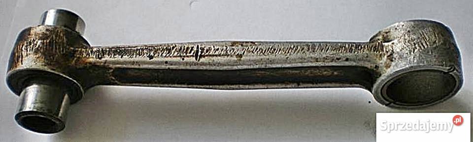 Korbowód tłoka do silnika rowerowego Gnom Ostrów Wielkopolski