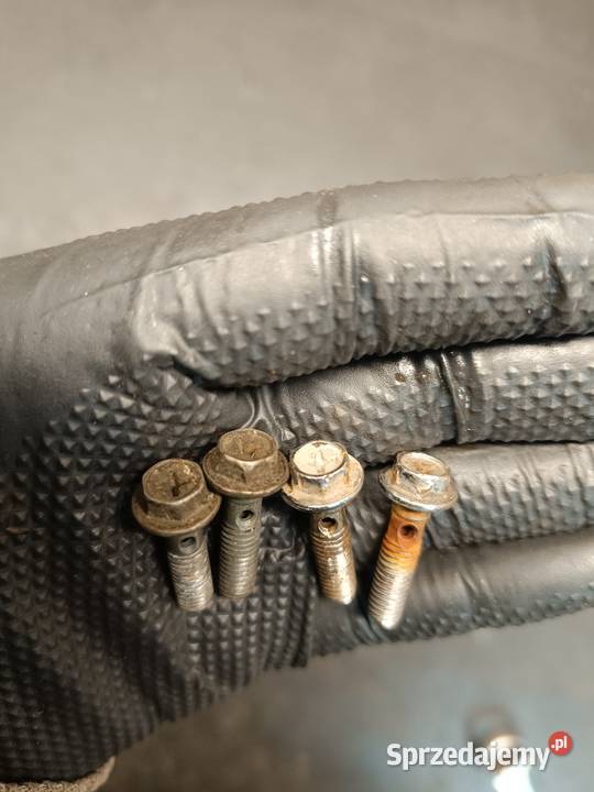 Śrubka śruba płynu pokrywy głowica silnik części małopolskie Gołaczewy