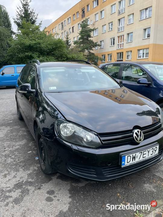 Golf 6 kombi 16 diesel Golf Wrocław