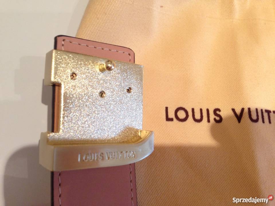 Prawdziwy Pasek LOUIS VUITTON pomorskie Wejherowo