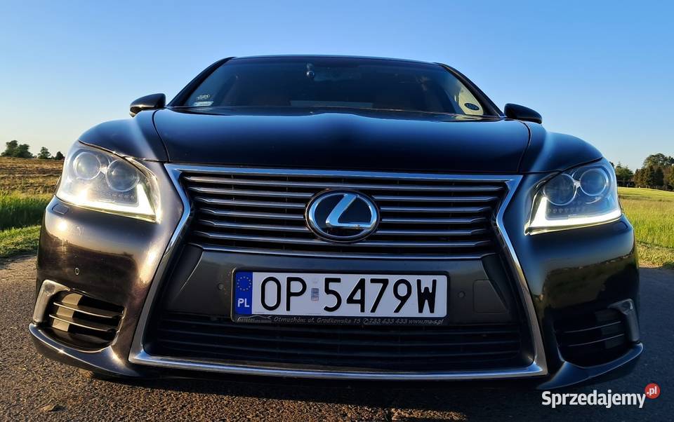 Lexus LS460 AWD salon Polska 4x4NieBMW serii Opole