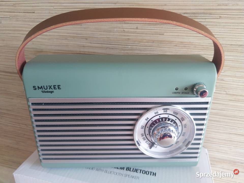 NAJTANIEJ Radio z Głośnikiem BT usb Wbudowana Pozostałe