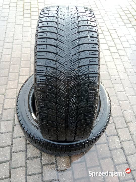opony 24545r18 Michelin xice zima bieżnik ok 75 45