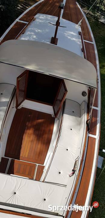 Sprzedam łódz z napędem elektrycznym Viva Łodzie i motorówki mazowieckie Lipków