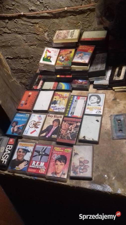 Kasety magnetofonowe Pyrzyce