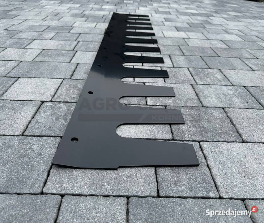 Blacha wylotu Klepiska do kukurydzy Claas Mega wielkopolskie Boruja Kościelna