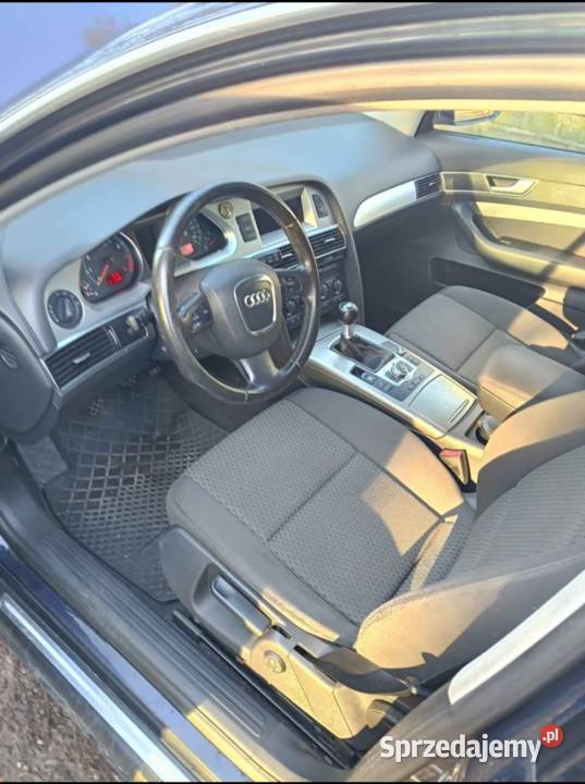 Audi A6 C6 2008 kujawsko-pomorskie Więcbork sprzedam