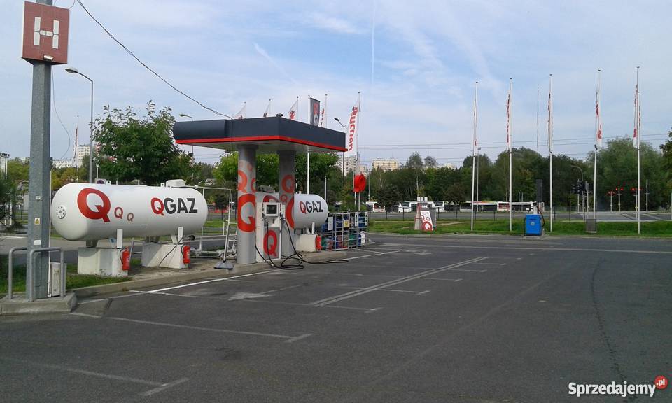 Sprzedam Myjnię Bezdotykową ze stacją LPG warmińsko-mazurskie Olsztyn