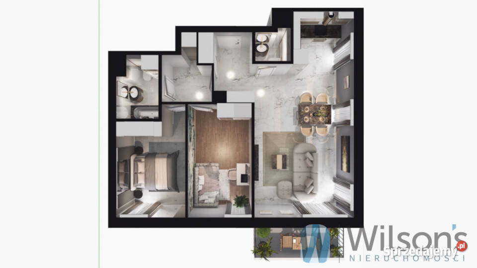 Sprzedam mieszkanie Piastów 6772m2 3 pokoje