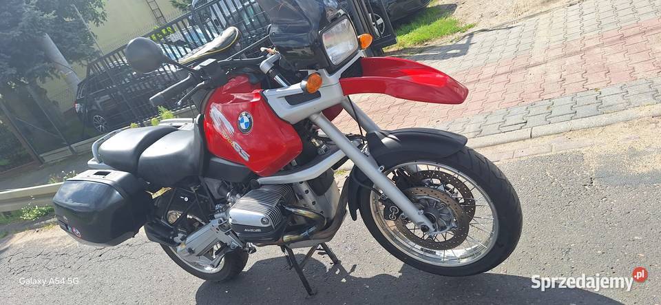 BMW GS1100 1995r Obrzycko RatyTransport nieuszkodzony Zielonagóra