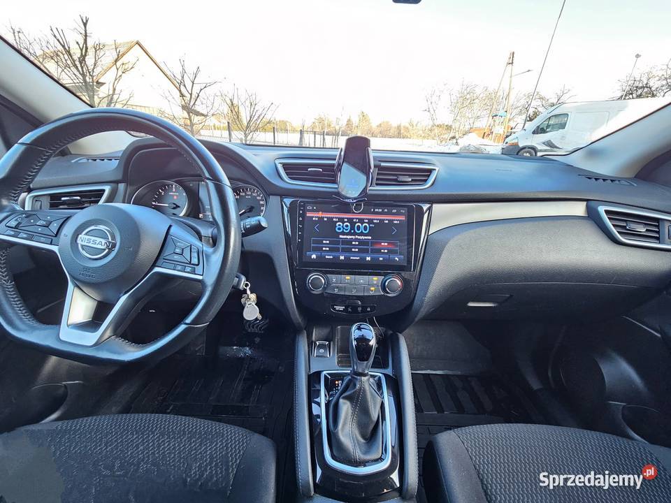 Nissan Qashqai 2019 Diesel małe spalanie elektrycznie ustawiane fotele Rzeszów