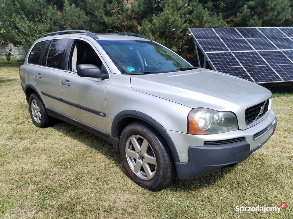 Volvo xc90 25T lpg uszkodzony Chęciny sprzedam