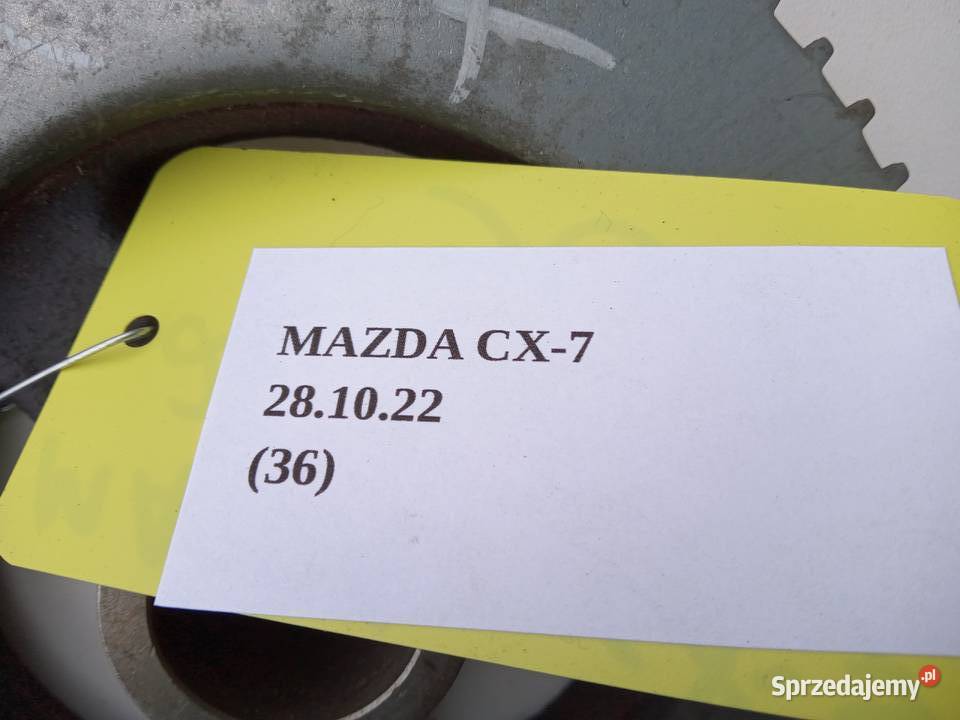 KOŁO PASOWE WAŁU KORBOWEGO MAZDA CX7 22 D Nowy Tomyśl