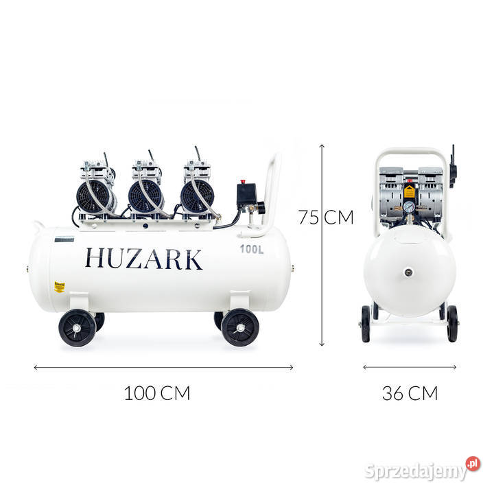 Profesjonalny Kompresor bezolejowy sprężarka sprzedam