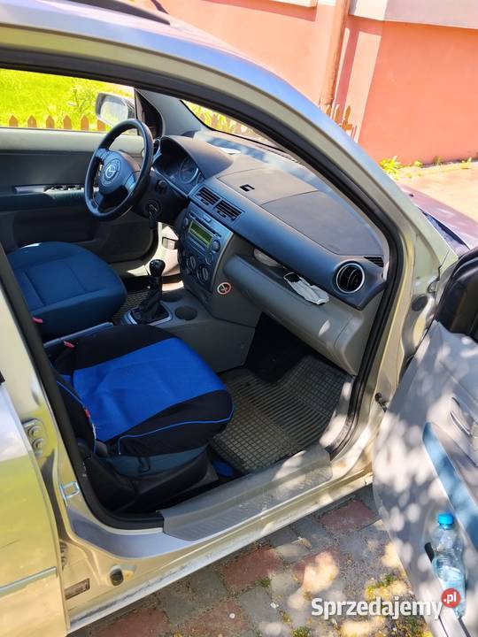 Mazda 2 14 benzyna Rok produkcji 2004 Kętrzyn