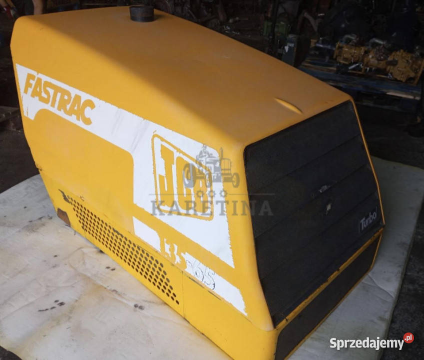 JCBmaska silnikaFastrack JCB maskapokrywa Jastrzębniki